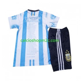 Argentina All Stars Bambino Maglia Prima 2023 Manica Corta